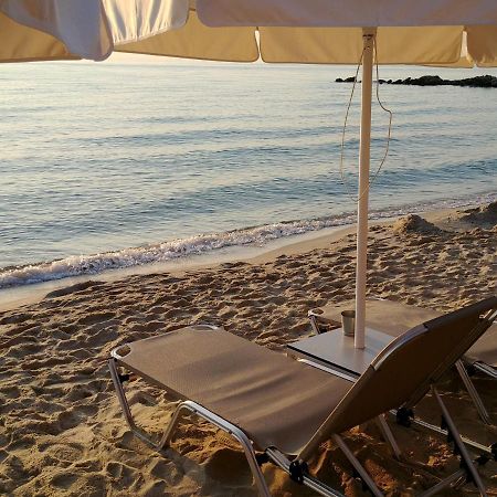 Voula Seaside Apartments Kallithea  Eksteriør bilde
