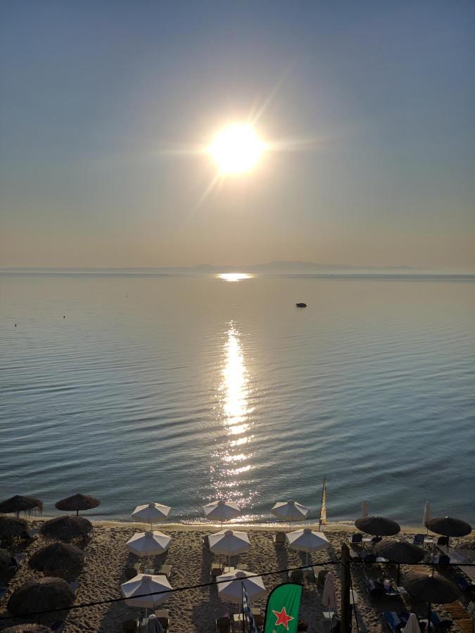 Voula Seaside Apartments Kallithea  Eksteriør bilde