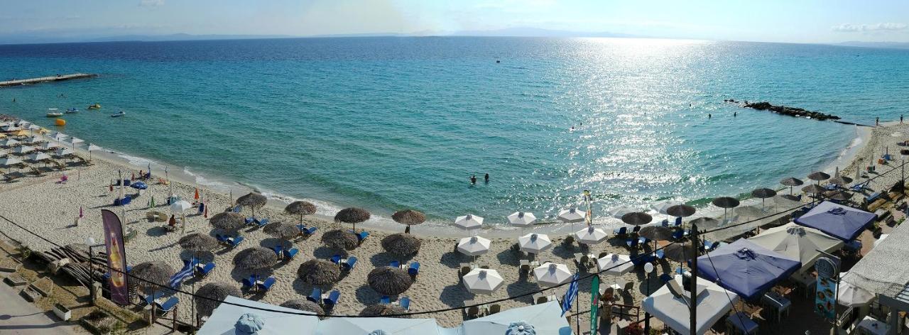 Voula Seaside Apartments Kallithea  Eksteriør bilde