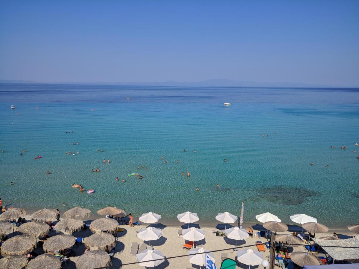Voula Seaside Apartments Kallithea  Eksteriør bilde