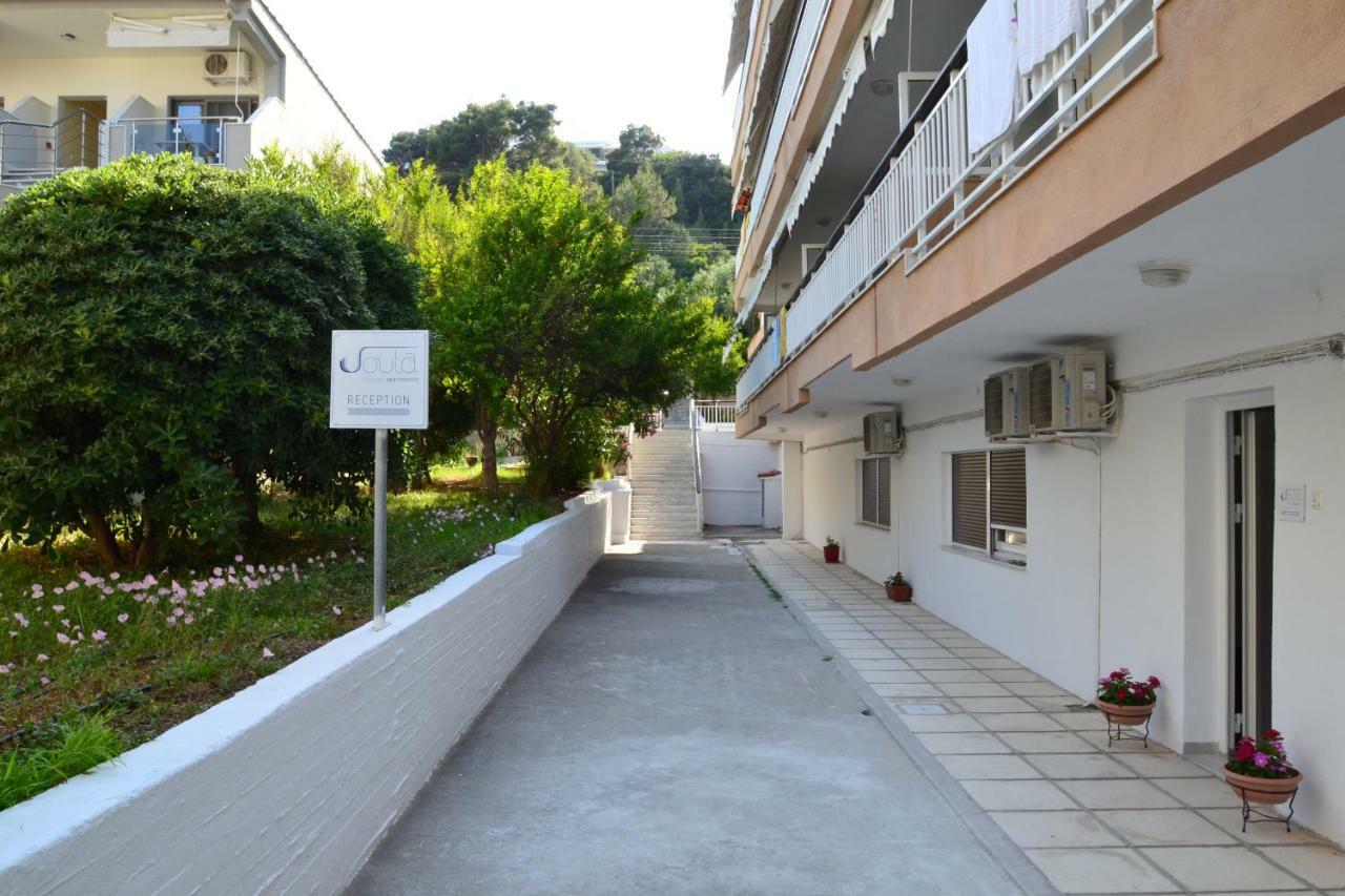 Voula Seaside Apartments Kallithea  Eksteriør bilde