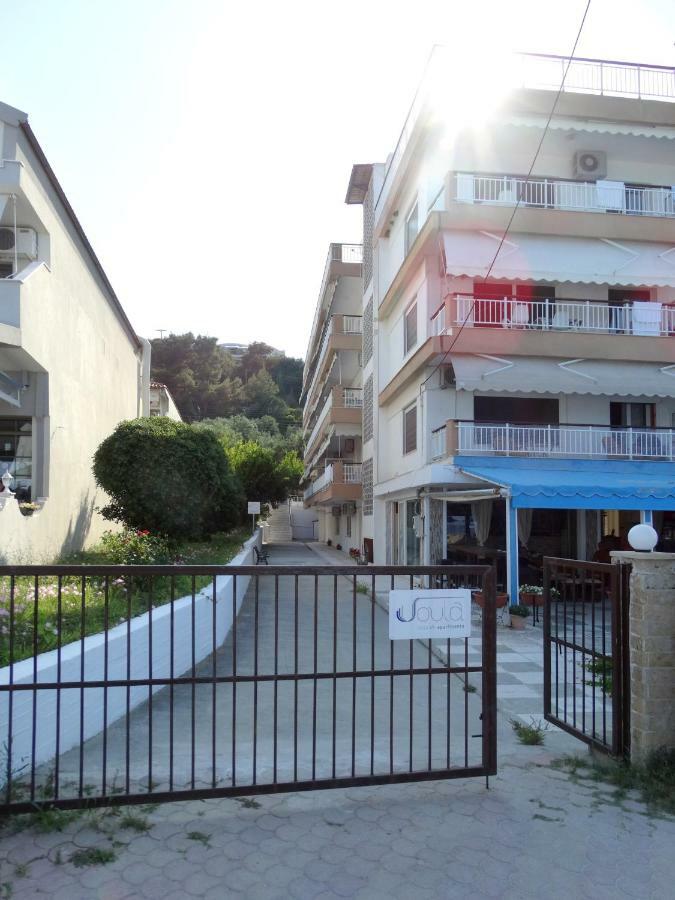 Voula Seaside Apartments Kallithea  Eksteriør bilde