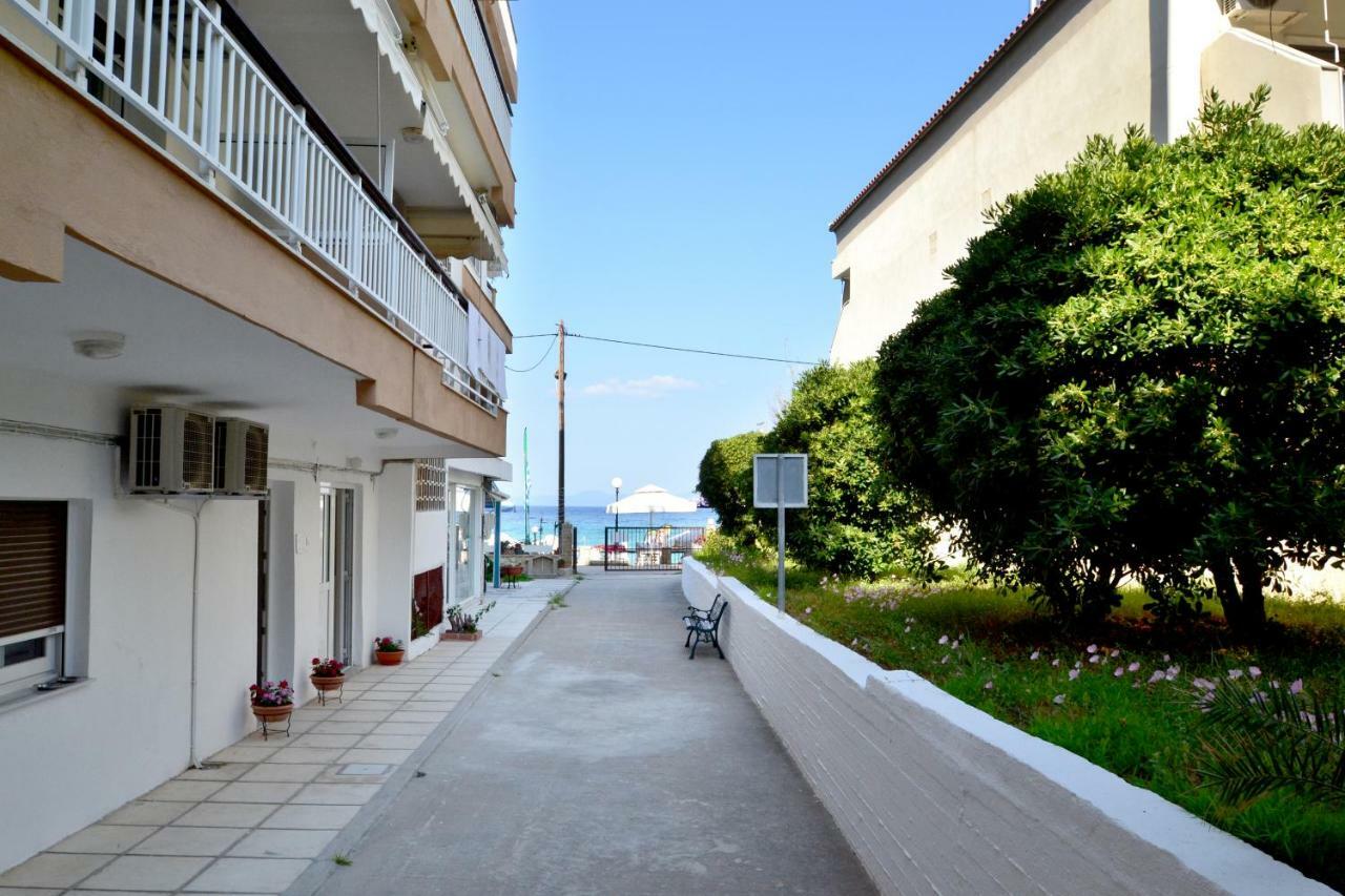Voula Seaside Apartments Kallithea  Eksteriør bilde