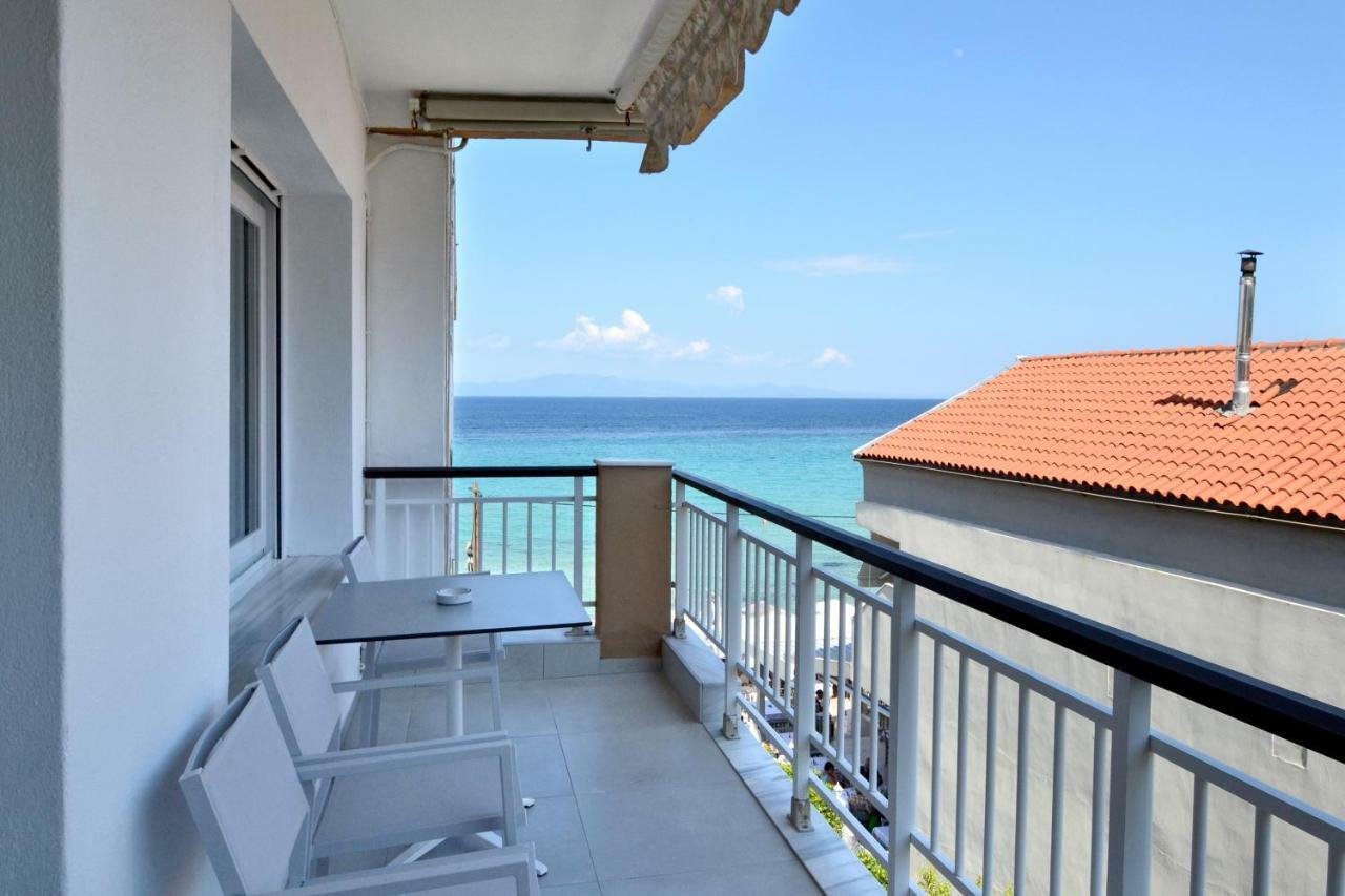 Voula Seaside Apartments Kallithea  Eksteriør bilde