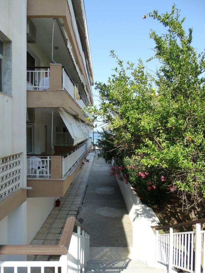 Voula Seaside Apartments Kallithea  Eksteriør bilde