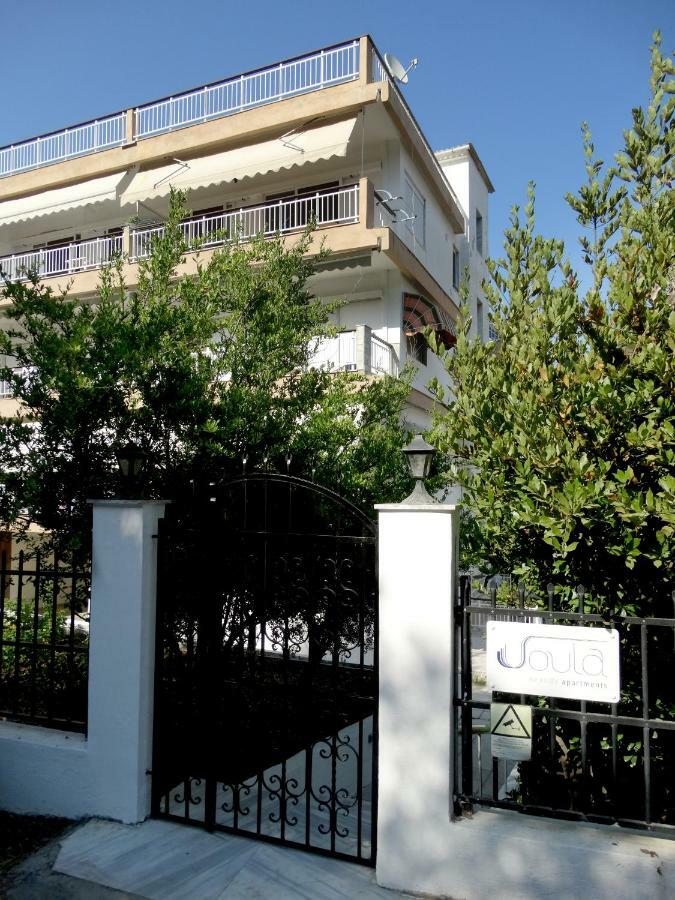 Voula Seaside Apartments Kallithea  Eksteriør bilde