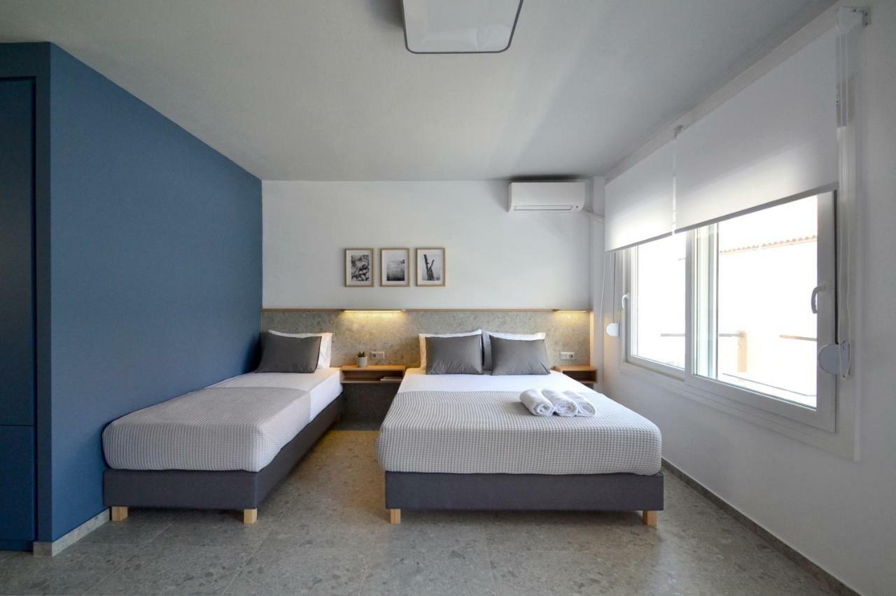Voula Seaside Apartments Kallithea  Eksteriør bilde