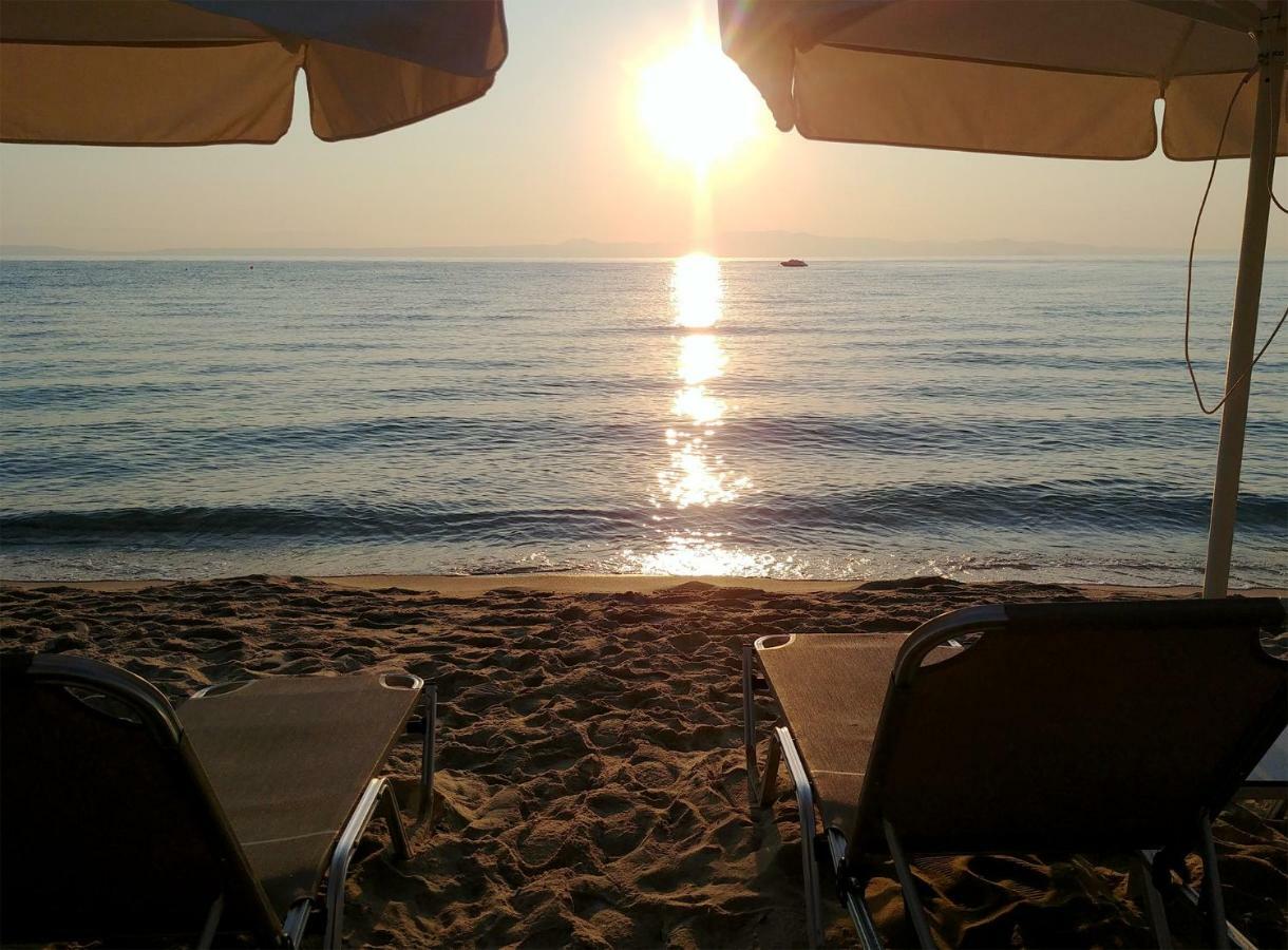 Voula Seaside Apartments Kallithea  Eksteriør bilde